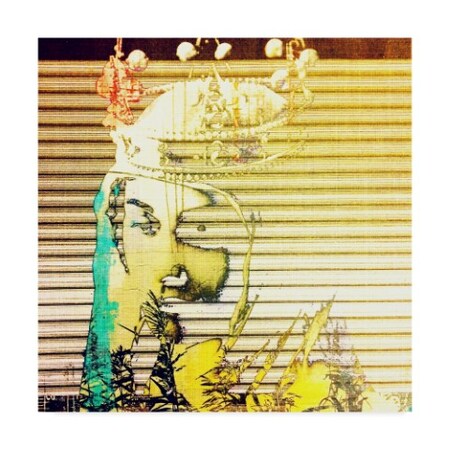 Trademark Fine Art Lovisart 'Regal Memories' Canvas Art, 24x24 ALI42755-C2424GG